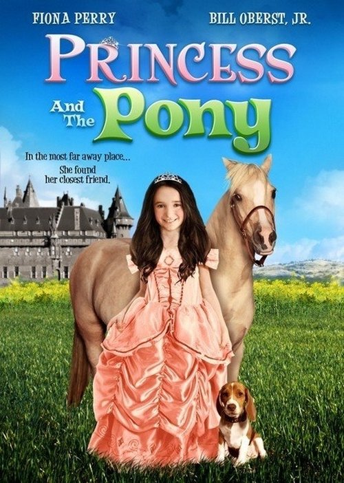 Princess and the Pony movie poster