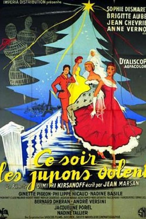 Tonight the Skirts Fly movie poster
