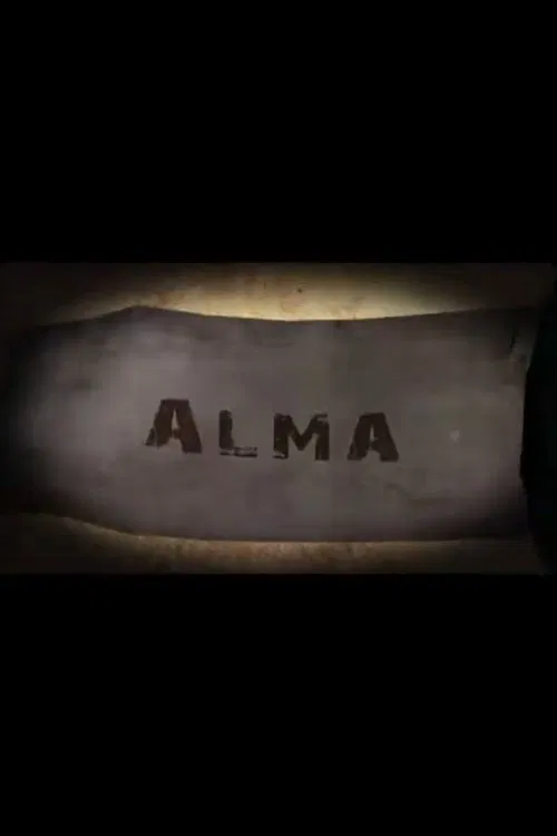 Alma movie poster