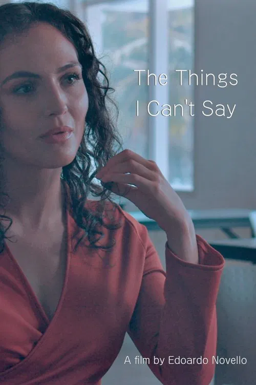Poster do filme The Things I Can't Say