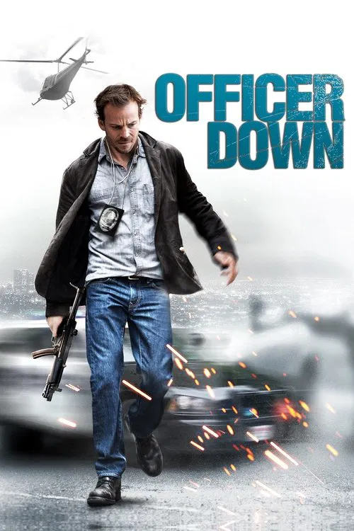 Officer Down movie poster