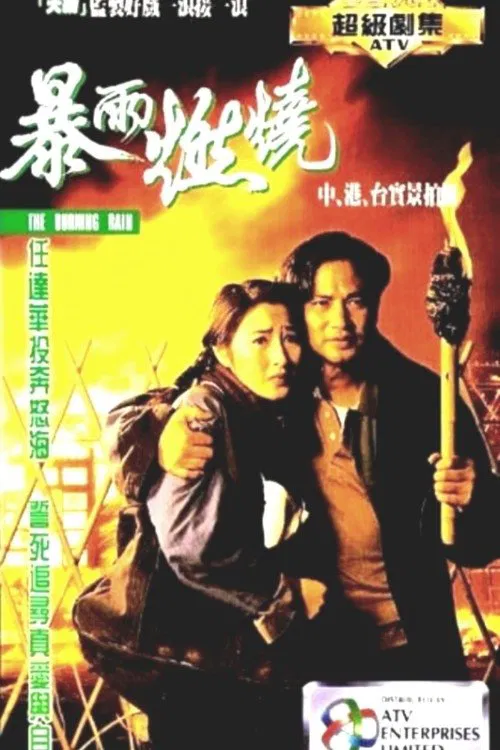 暴雨燃燒 tv show poster