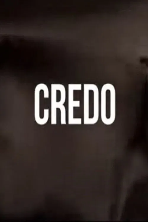 Poster do filme Credo