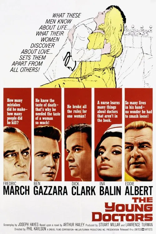 The Young Doctors movie poster