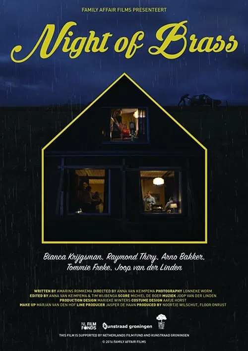 Nacht van de Fanfare movie poster