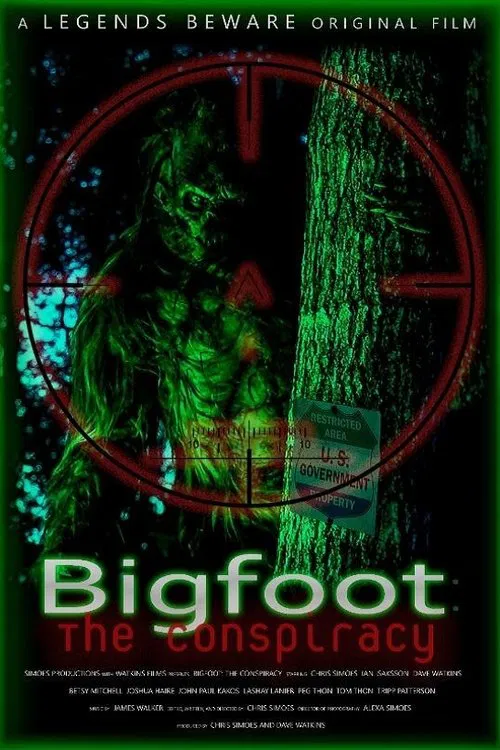 Bigfoot: The Conspiracy movie poster