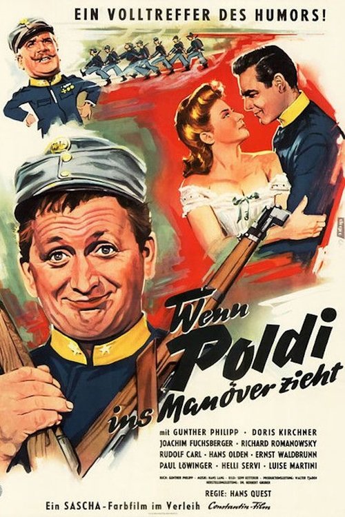 Wenn Poldi ins Manöver zieht movie poster