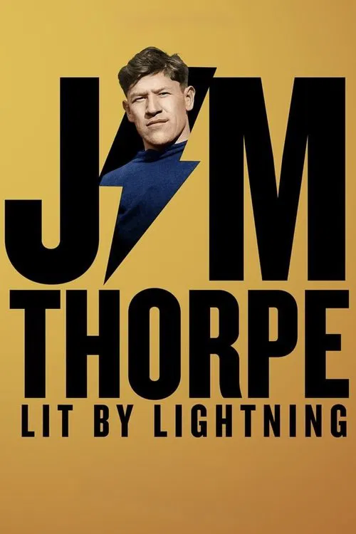 Jim Thorpe: Lit by Lightning movie poster