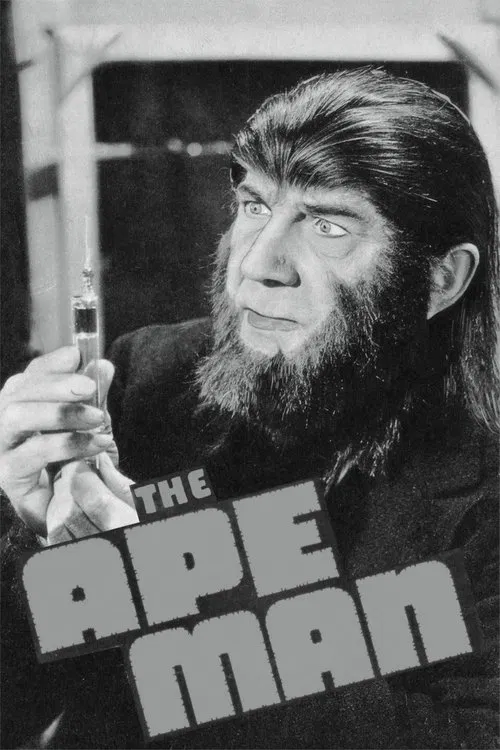 The Ape Man movie poster
