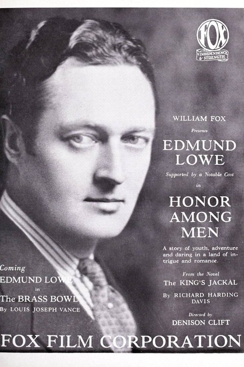 Honor Among Men movie poster