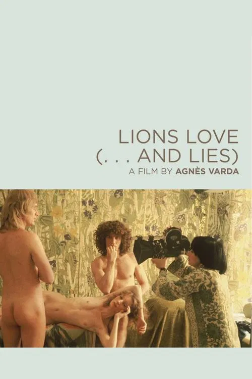 Lions Love movie poster