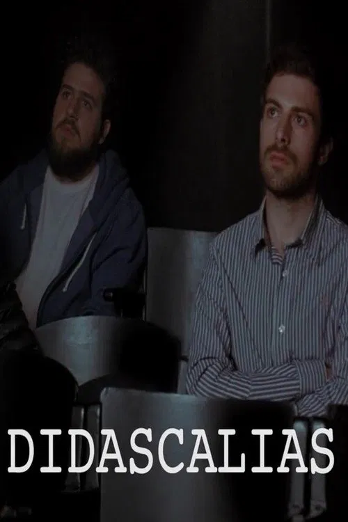 Poster do filme Didascalias