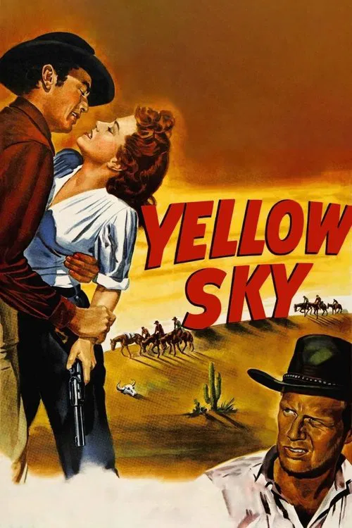Yellow Sky movie poster
