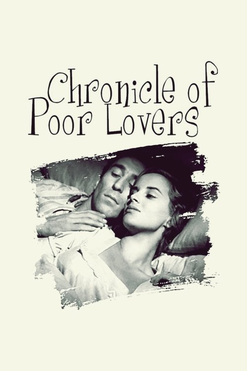 Chronicle of Poor Lovers movie poster