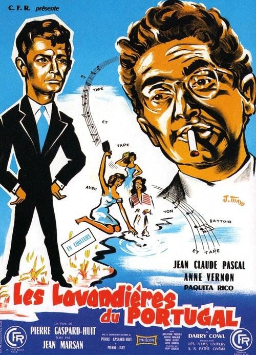 Les Lavandières du Portugal movie poster