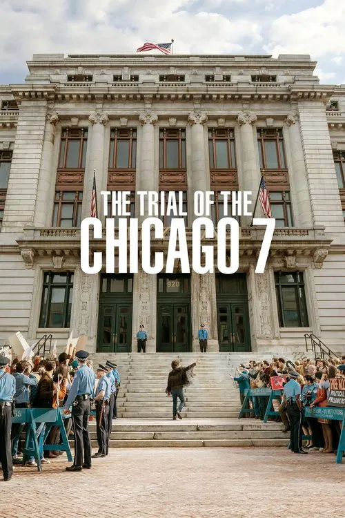 The Trial of the Chicago 7 movie poster