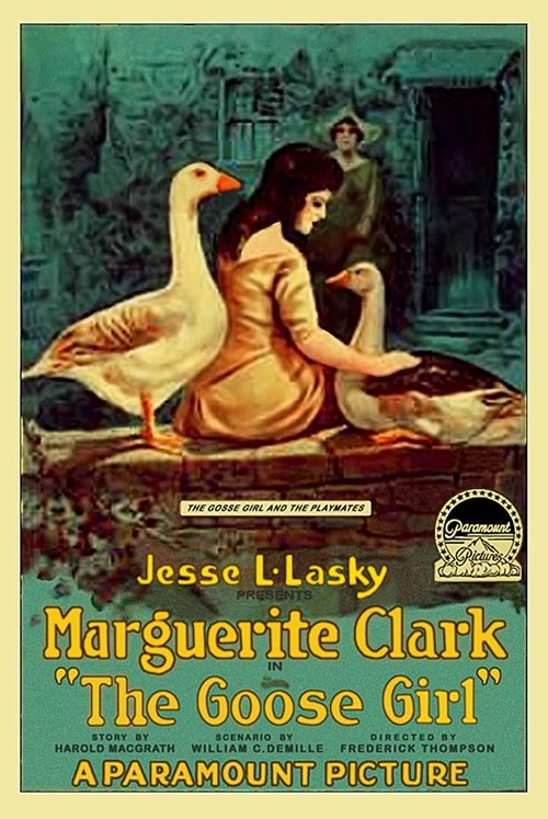 The Goose Girl movie poster