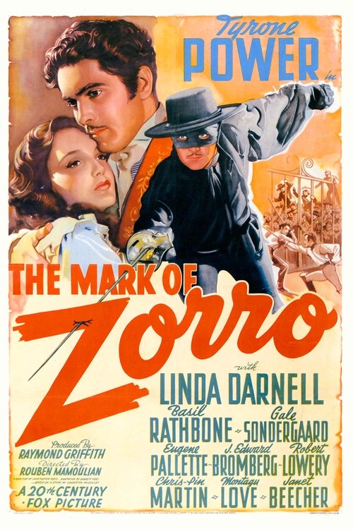 The Mark of Zorro movie poster