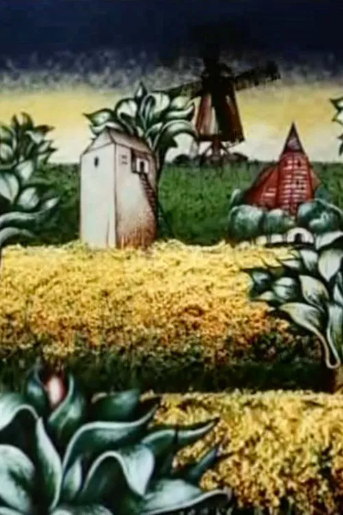 In the Grass movie poster