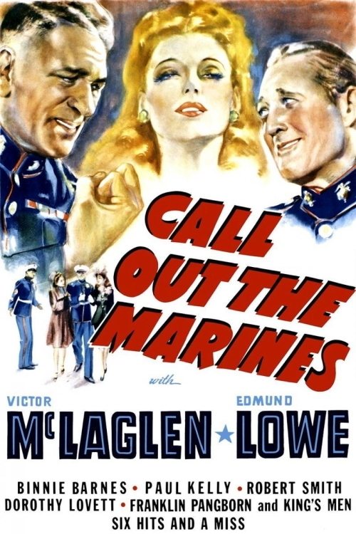 Call Out the Marines movie poster