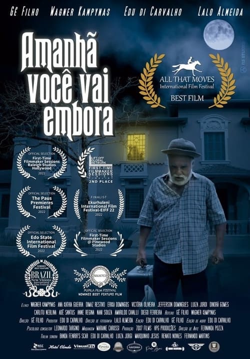 Amanhã você vai embora movie poster