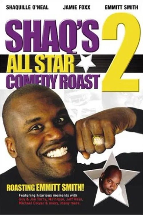 Shaq's All Star Comedy Roast 2: Emmitt Smith movie poster