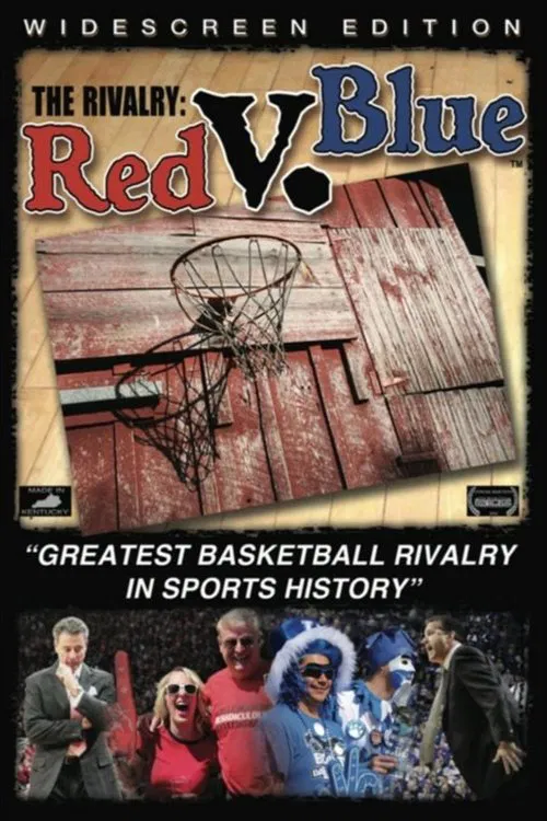 The Rivalry: Red v. Blue movie poster