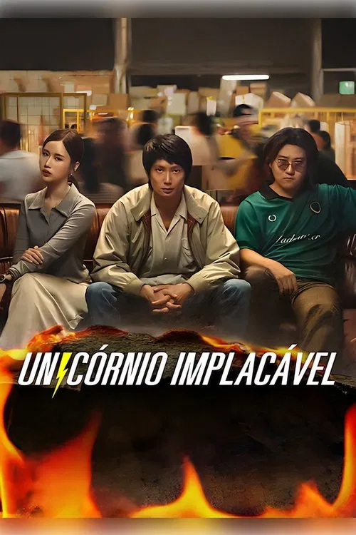 Poster da série Unicórnio Implacável