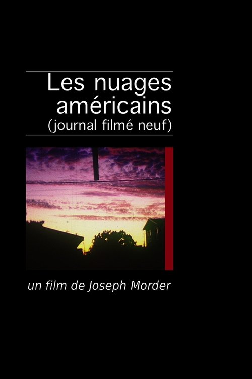 Les nuages américains movie poster
