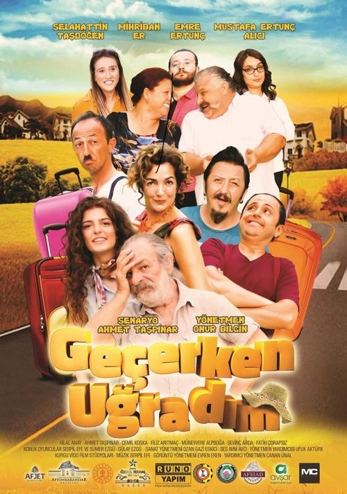 Geçerken Uğradım movie poster
