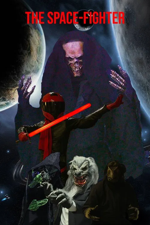 The Space-Fighter movie poster