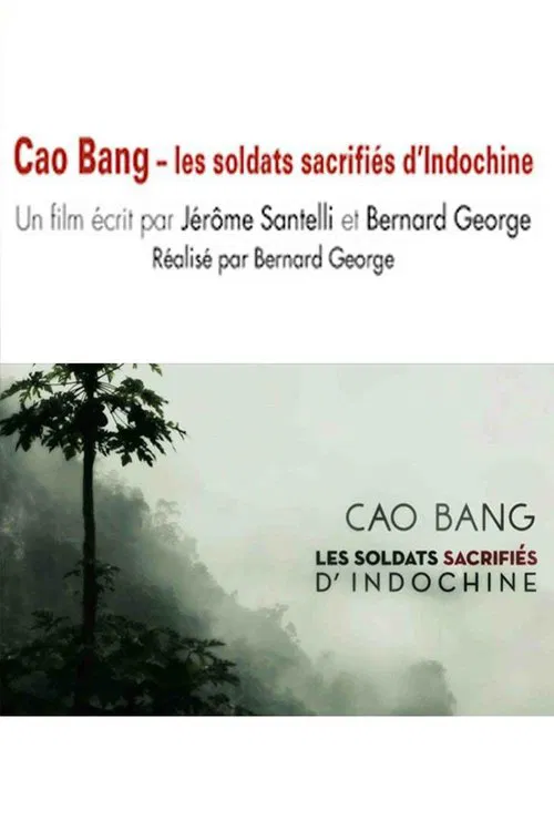 Cao Bang, les soldats sacrifiés d'Indochine movie poster