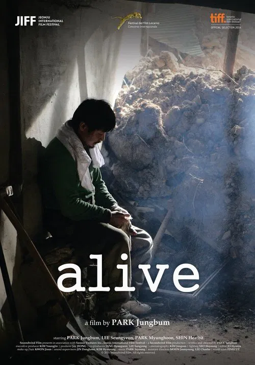 Alive movie poster