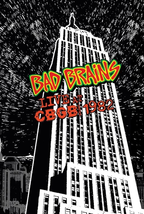 Bad Brains: Live at CBGB movie poster