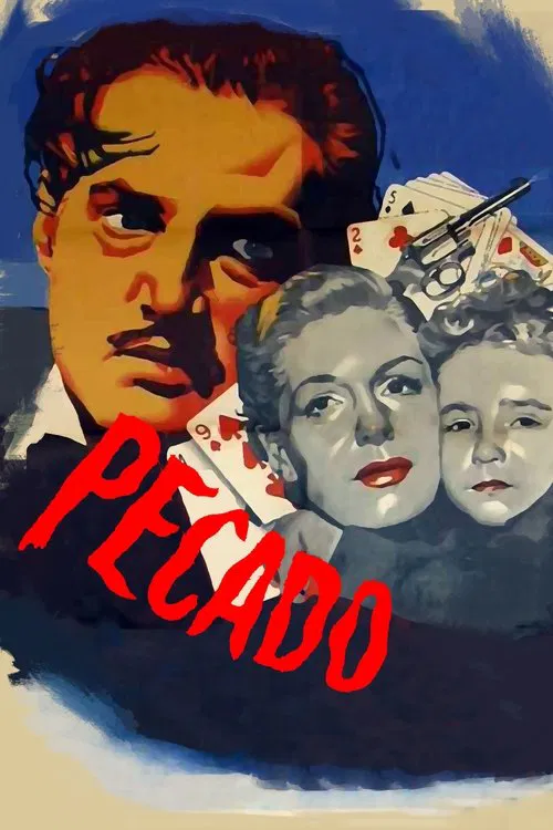 Pecado movie poster