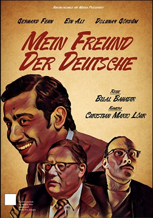 Mein Freund der Deutsche movie poster