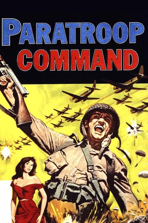 Paratroop Command movie poster