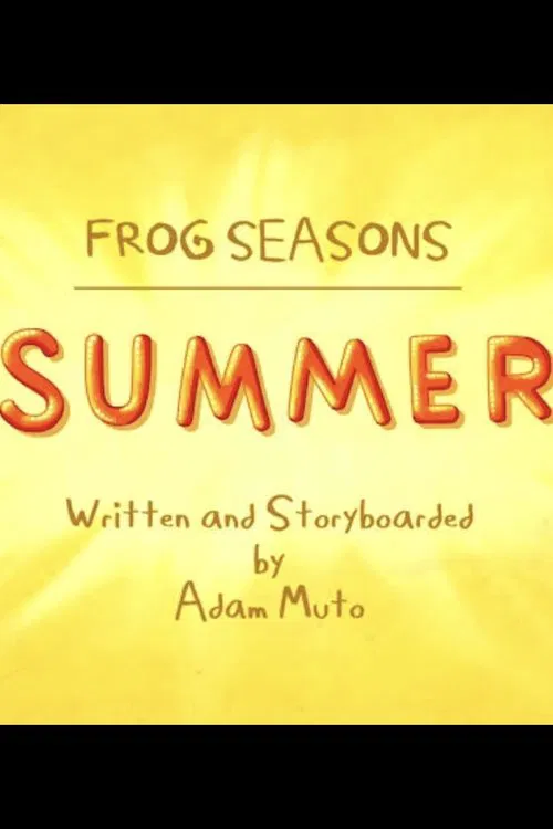 Frog Seasons: Summer movie poster