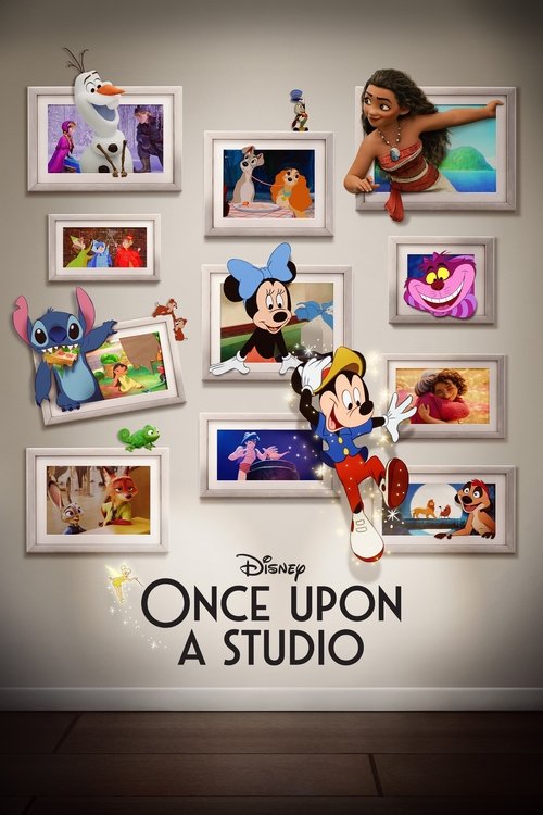 Once Upon a Studio movie poster