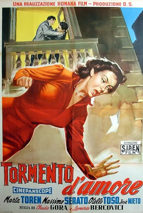 Tormento d'amore movie poster