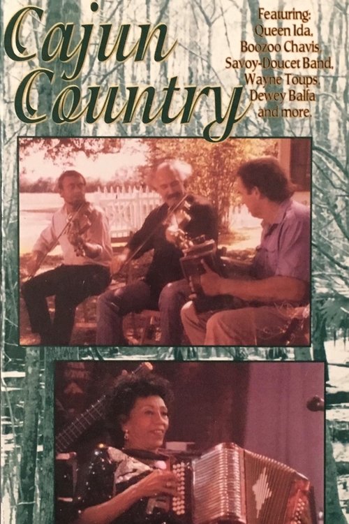 Cajun Country movie poster
