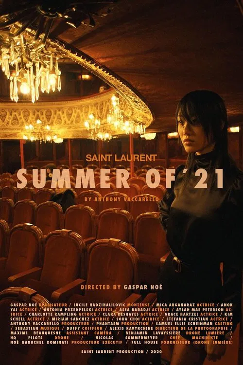 Saint Laurent - Summer of '21 movie poster