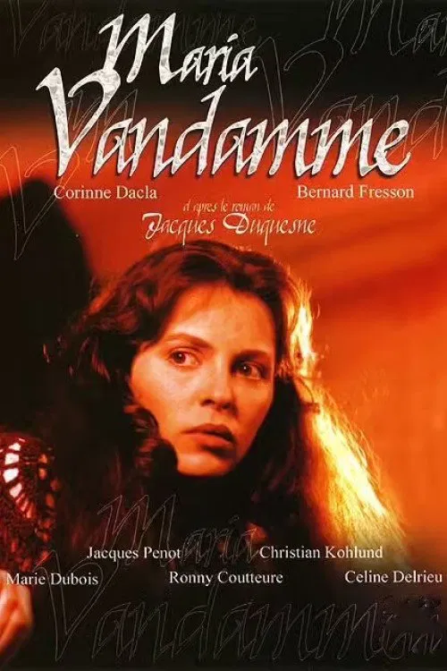 Maria Vandamme tv show poster