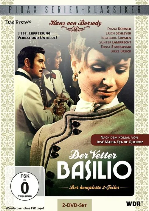 Der Vetter Basilio movie poster