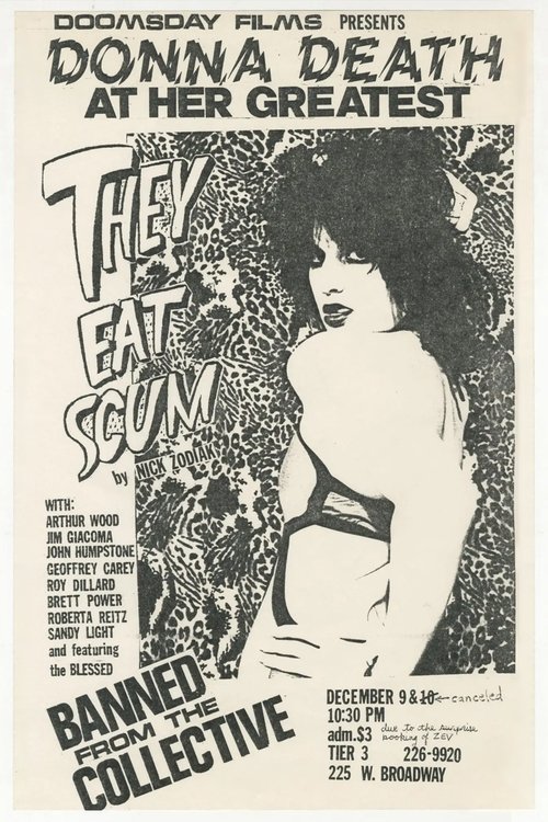 They Eat Scum movie poster