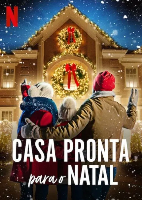 Poster da série Casa Pronta Para o Natal