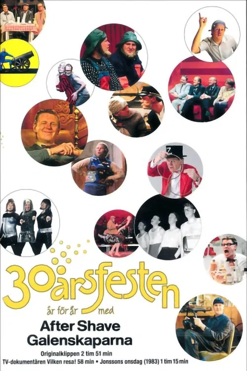30-årsfesten - Originalklippen movie poster