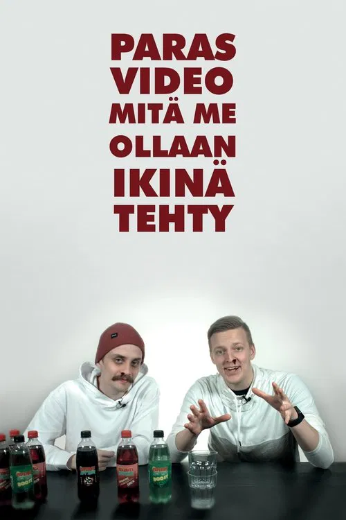 Paras video mitä me ollaan ikinä tehty movie poster
