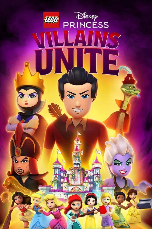 Lego Disney Princess: Villains Unite movie poster