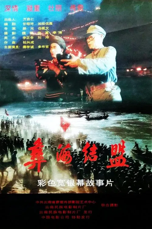 彝海结盟 movie poster